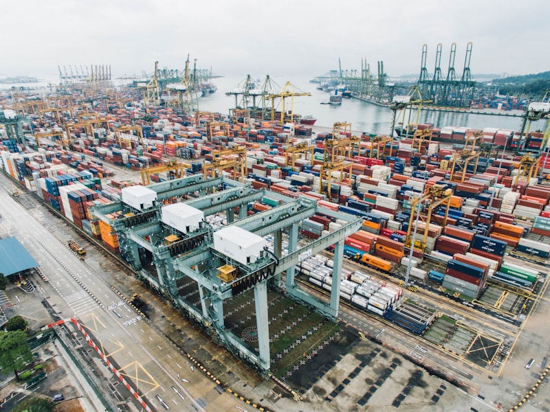 Container Port Logistics